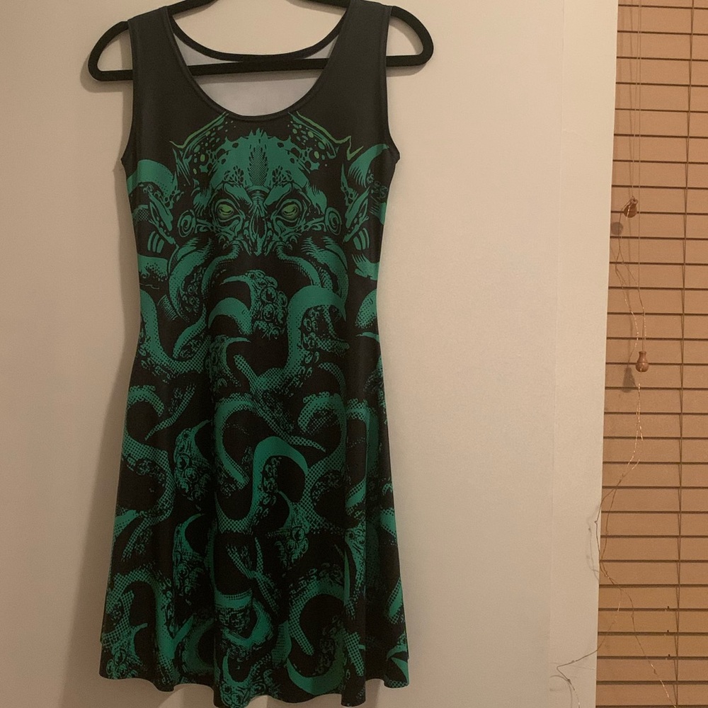 Black Milk Cthulhu Play Dress